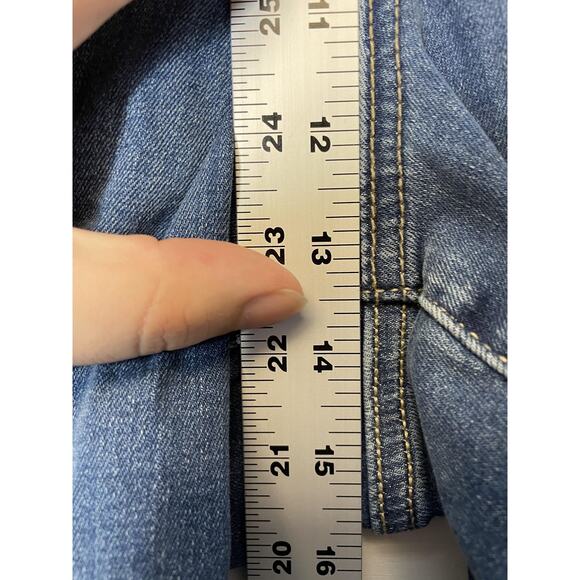 Torrid Crop Jegging Womens 24 Super Soft Denim Stretch High Rise Jeans Pants - Picture 5 of 14